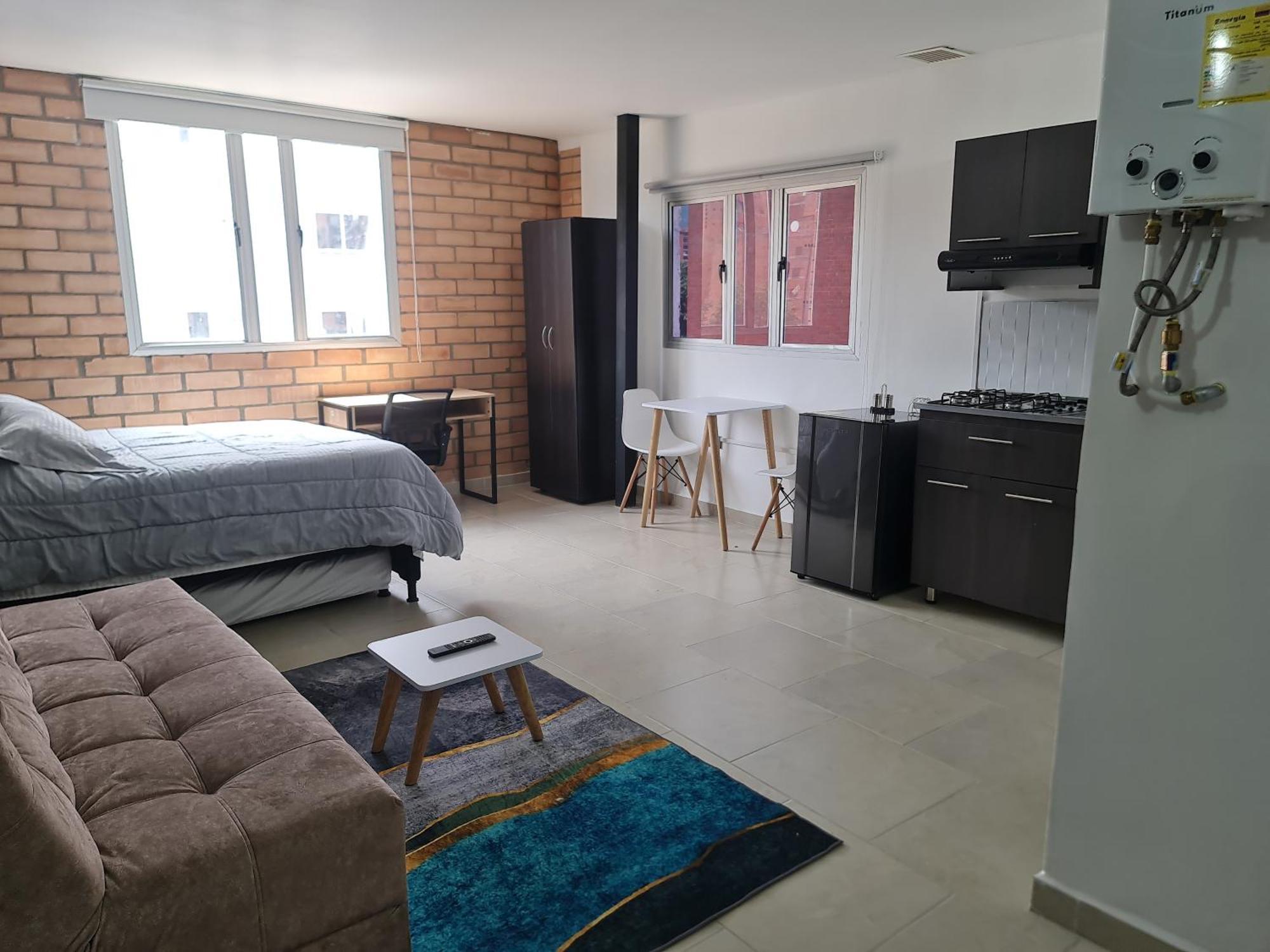 Apartamento Rg33 Apartasuites Medellín