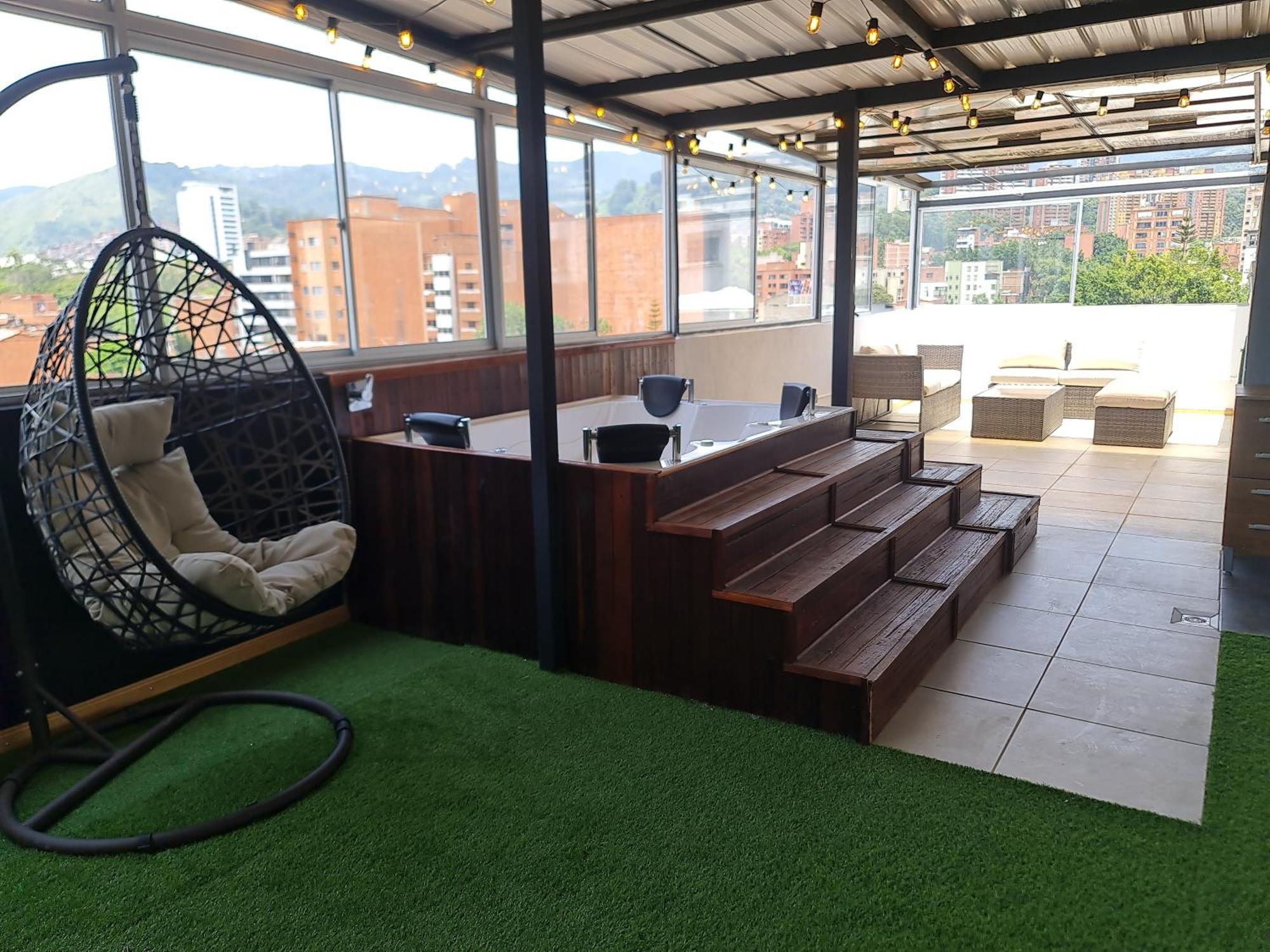 Apartamento Rg33 Apartasuites Medellín